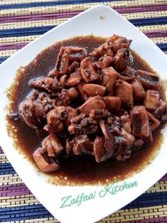 Foto resep Cumi Goreng Asam