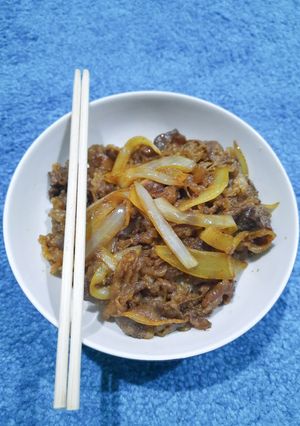 Foto resep Beef Bowl ala Yoshinoya