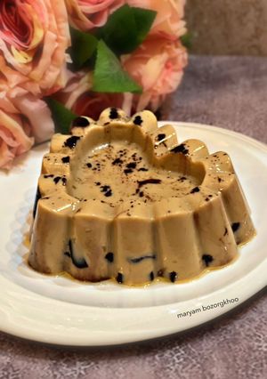 عکسی از دستور دسر خرده شیشه (نسکافه ای_شکلاتی)