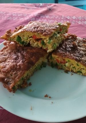 Foto resep Telur Dadar ala Padang
