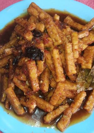 Foto resep Tempe asam manis