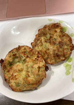 Una foto de Tortitas de Brócoli