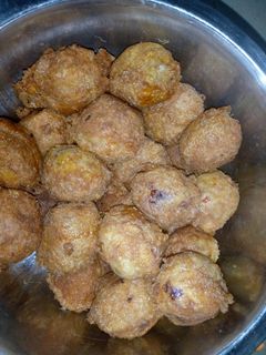 Yam balls ainihin hoton girkin