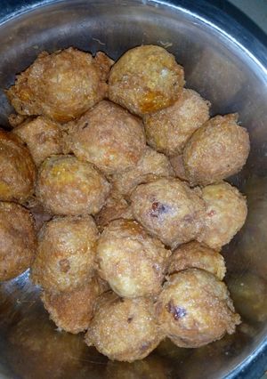 Yam balls ainihin hoton girkin