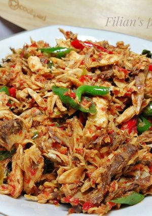 Foto resep Tongkol Suir Pedas