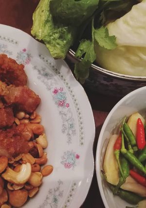 รูปของ แหนมหมูสามชั้น