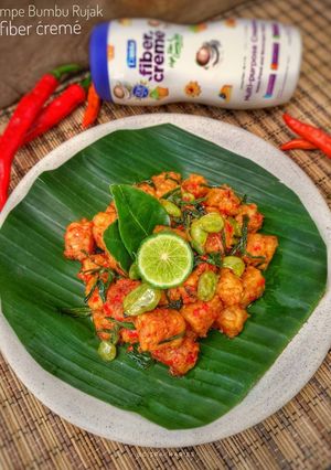 Foto resep Tempe Bumbu Rujak (Tempe Lokio)