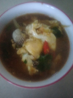 Foto resep Sundubbu jjigae / sup tahu seafood