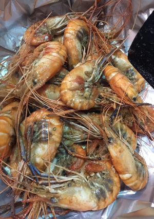 รูปของ กุ้งคั่วเกลือ