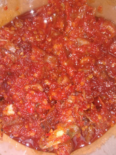 Foto resep Sambal cumi asin