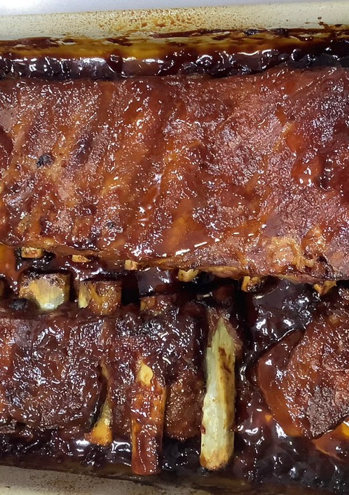 Una foto de Costillas estilo Tonny Romas