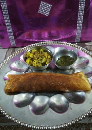 A picture of Adani dosa.