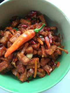 Foto resep Orek tempe wortel pedas