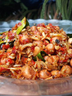 Foto resep Teri Kacang Balado