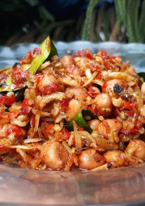 Foto resep Teri Kacang Balado