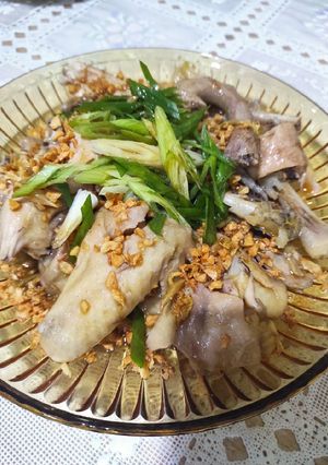 Foto resep Ayam Rebus ala Pak Cam Kee