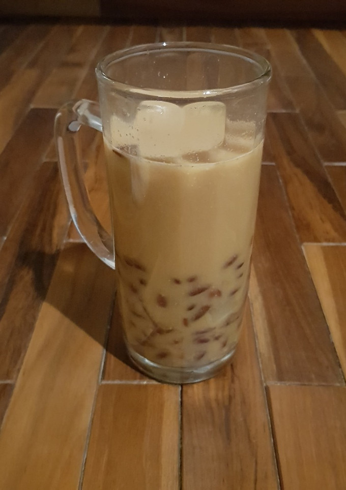 Foto resep Es kacang merah