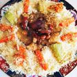 Pollo moruno con cous cous
