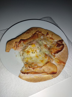 Una foto de Platillo de huevo y pavo