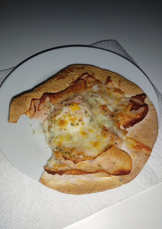 Una foto de Platillo de huevo y pavo