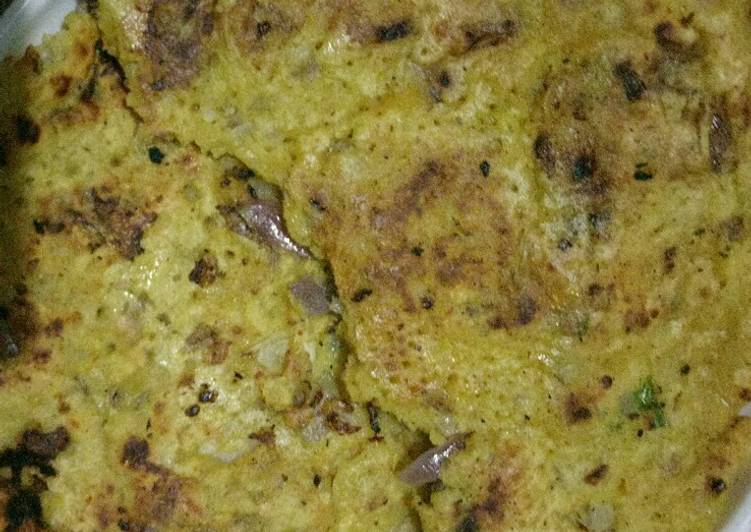 Step-by-Step Guide to Make Quick Besan chilla
