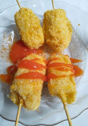 Foto resep Corndog mozerella