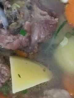 Foto resep Sup Daging Sapi