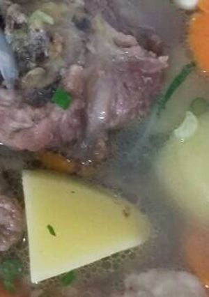 Foto resep Sup Daging Sapi