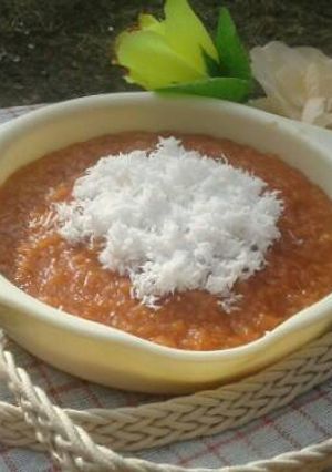 Foto resep BUBUR #merahputih