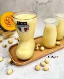 Sữa bí đỏ hạt sen !