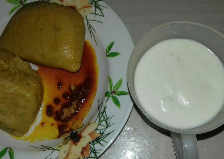 Recipe of Super Quick Homemade Alale da kunun gyada