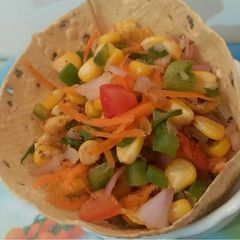 Corn Chaat A picture of Corn Chaat.