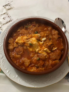 Una foto de Sopas de ajo o castellana