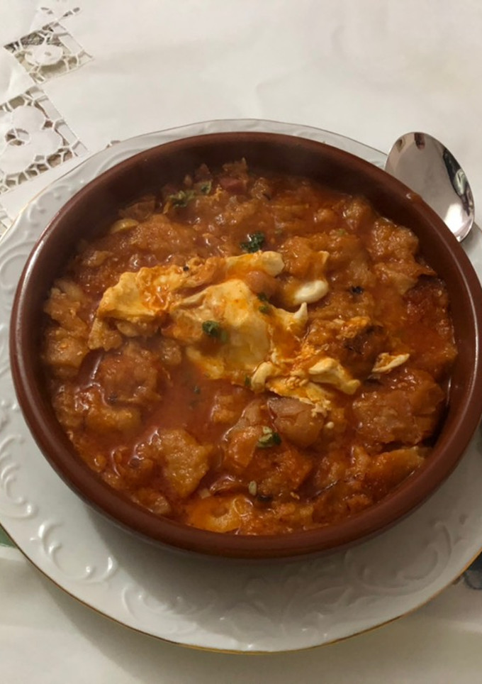 Una foto de Sopas de ajo o castellana