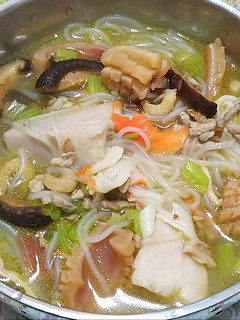 芋頭米粉湯(粗) 的食譜成品照片
