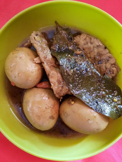 Foto resep Telur tempe kuah kecap