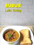 Bubur Labu Kuning (dengan topping Granola)