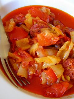 Lecsó recept fotója