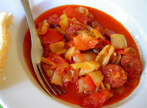 Lecsó recept fotója