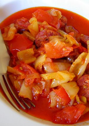 Hagyományos lecsó recept fotója