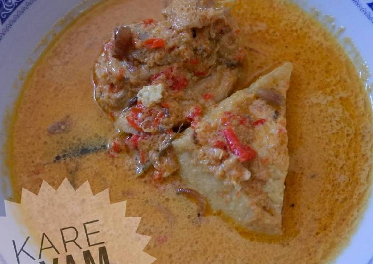 Kare Ayam Super Kental