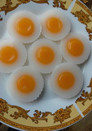 Foto resep Puding telor ceplok