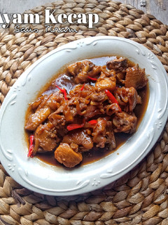 Foto resep Ayam Kecap Saus Tiram