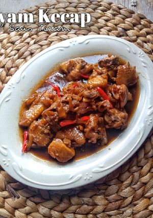 Foto resep Ayam Kecap Saus Tiram