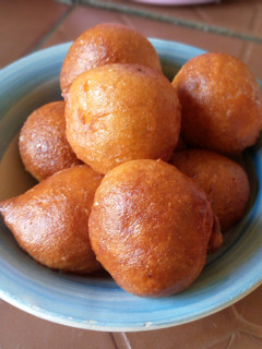 A picture of Puff puff.