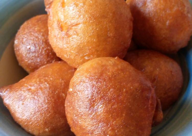 Recipe of Speedy Puff puff