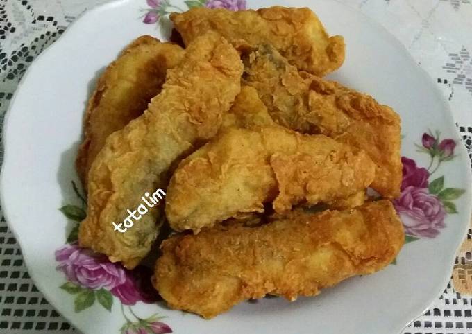 Anti Ribet, Memasak Gurame Crispy Yang Mudah