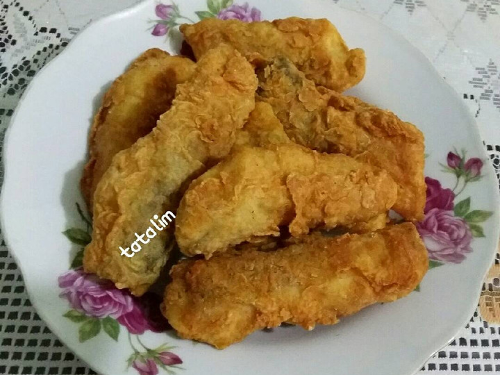 Anti Ribet, Memasak Gurame Crispy Yang Mudah