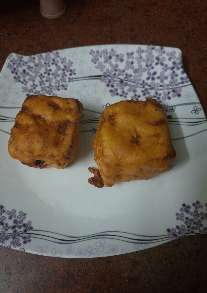 पनीर ब्रेड पकौड़ा(paneer pakoda recipe in hindi) रेसिपी मुख्य फोटो