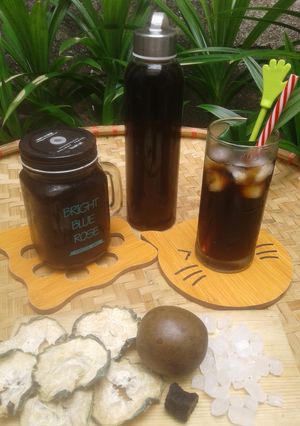 Hình của món Trà bí đao mát lạnh ngày hè.